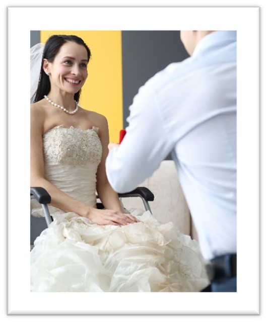 Getting married in Quebec (Montreal) in black, in colors or in traditional attire? Yes, I do!