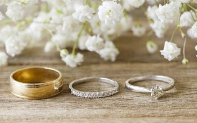 How to choose a wedding / marriage alliance, where to find an engagement ring and how much to pay for a wedding band in Montreal?