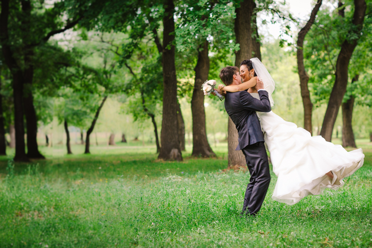 A romantic place, get married at Parc Jean-Drapeau in Montreal