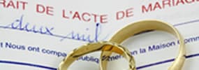 Informations for a Civil Marriage Quebec