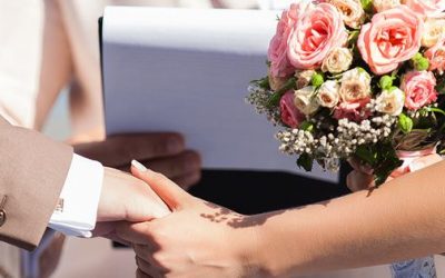 The marriage ceremony in Quebec